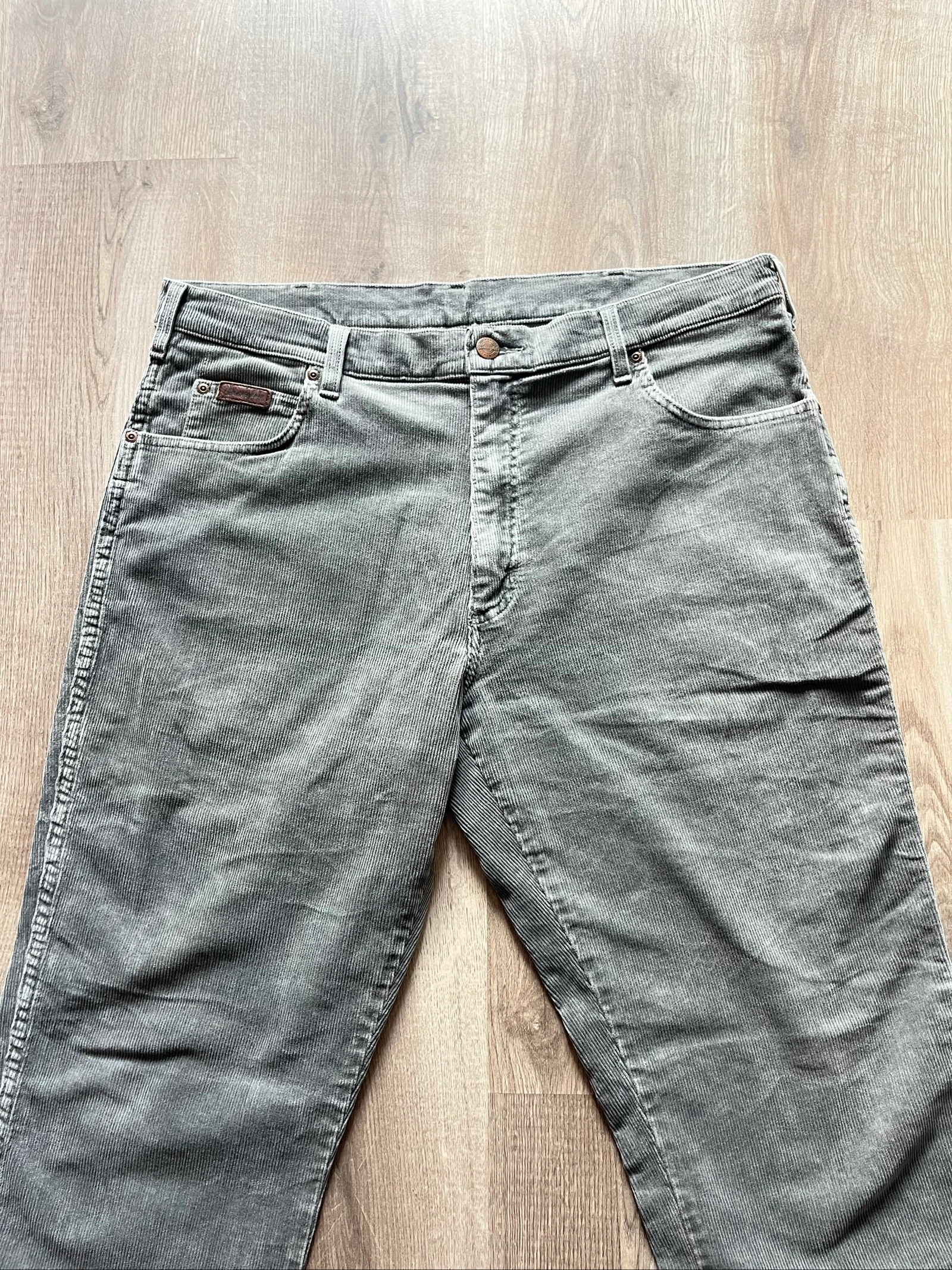 Wrangler Y2K Super Baggy Jeans Parachute Pants Carpenter Premium Retro Gemaakt in USA Vintage 90s – photo 5